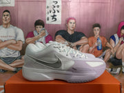 Nike Basketball Sneakers White Purple