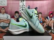 Nike Basketball Sneakers Light Blue and Green
