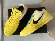 Nike Kobe 4 Basketball Sneakers Yellow and Black