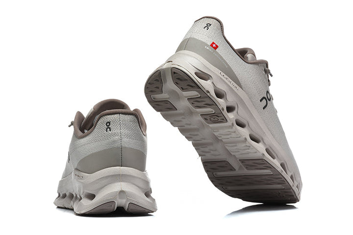 On Cloudmonster 3 Gray Running Shoes