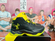 Under Armour SC Basketball Sneakers Black Yellow