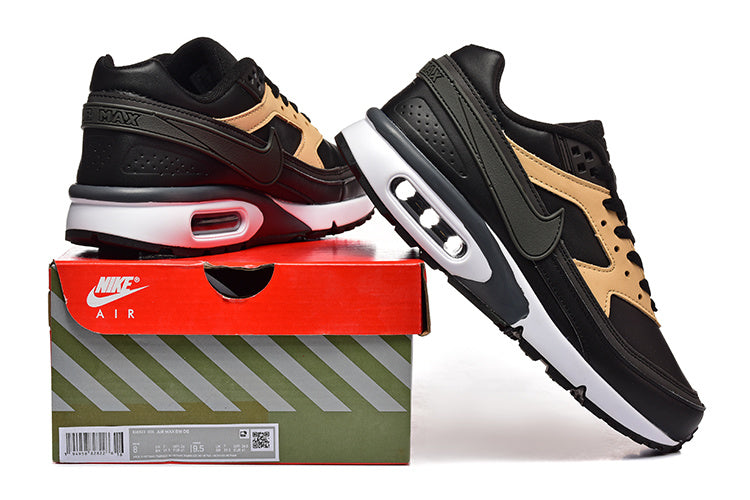 Nike Air Max Sneakers in Black and Tan