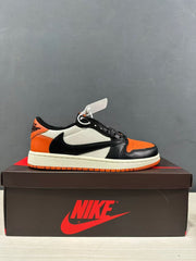 Jordan Air Jordan 1 Low Golf Black Orange CZ0790-005