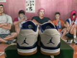 Jordan Flight Low Sneakers Dark Blue Gray