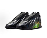 Nike High-Top Sneakers Black and Green