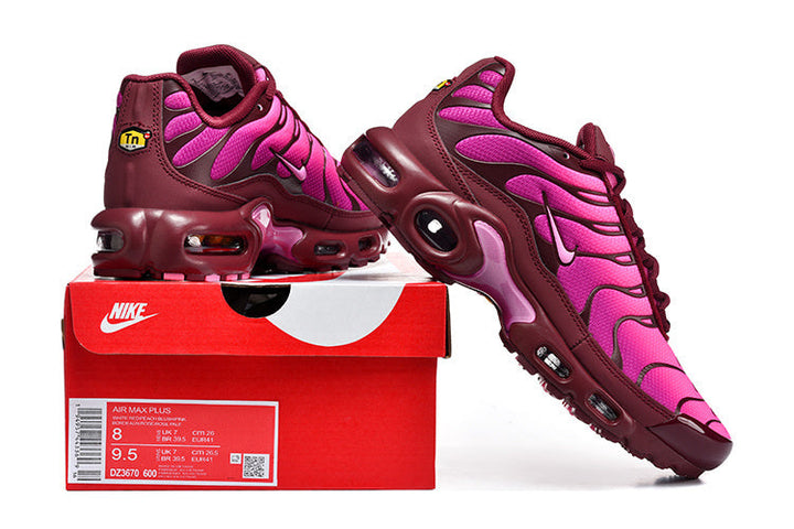 Nike Air Max Plus Sneakers Pink and Burgundy DZ3670-600
