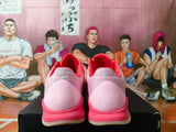 Nike Valentine’s Day Pink Heart Basketball Sneakers