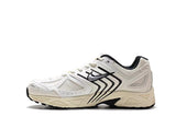 Nike White and Black Mesh Sneakers