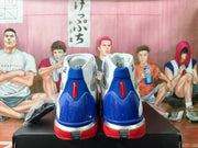Nike Air Zoom Huarache 2K4 White Blue Red Basketball Shoes