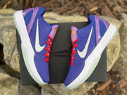 Nike Kobe 6 Tucker Basketball Sneakers Purple Blue