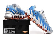 Nike Air Max DN Blue and White Sneakers