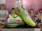 Nike Sabonis PE Basketball Shoes in White and Volt