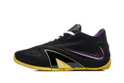 Nike Kobe 8 Basketball Shoes Black Gold Purple