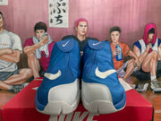 Nike The Glove Basketball Sneakers Blue White