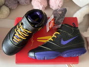Nike Kobe 2 Kids Sneakers Hollywood Night Black Purple