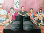 Black Low-Top Sneakers