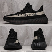 Yeezy 350 V2 Black SPLY-350 Sneakers