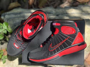 2K4 High-Top Sneakers Black Red