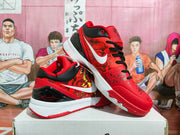 Nike Basketball Sneakers Red Black White