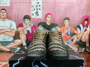 Nike Basketball Sneakers Brown and Black