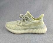 Yeezy 350 V2 Knit Sneakers Pale Green