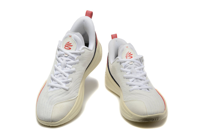 Li-Ning Way of Wade 10 Basketball Shoes White Red