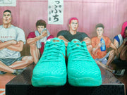 Nike Kobe 8 Basketball Shoes in Turquoise and Bronze