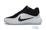 Nike Precision 8 Basketball Shoes in Black, White and Red