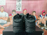 Nike Foamposite High-Top Sneakers Black Comme des Garçons Homme Plus