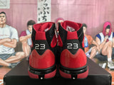 Nike Black Red High-Top Basketball Sneakers