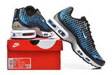 Nike Air Max Plus VII Sneakers in Black and Blue