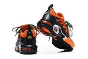 Nike Air Max Plus Sneakers in Orange and Black