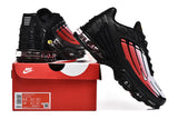 Nike Air Max Plus III Black White Red Sneakers