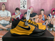 Nike Bruce Lee Basketball Sneakers Yellow Black