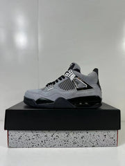 Jordan Air Jordan 4 Retro Hot Lava Gray Black Sneakers AQ9129-005