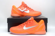 Nike Kobe Basketball Sneakers Bright Orange