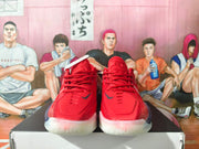 Nike USA Basketball Sneakers Red