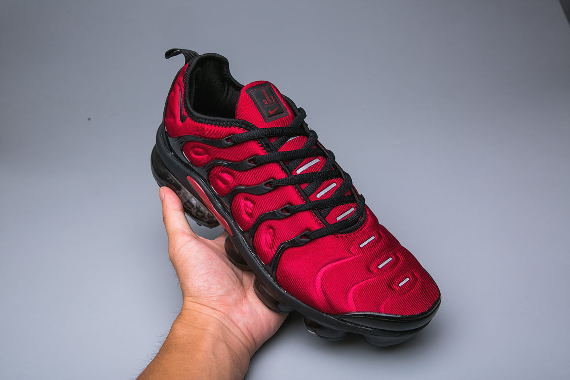 Nike Air Max Plus TN Red and Black Sneakers