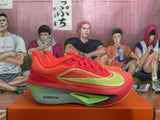 Nike ZoomX Running Sneakers Red Yellow