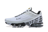 Nike Air Max Plus 3 White and Black Sneakers
