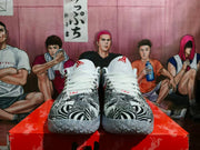Nike Zebra Basketball Sneakers