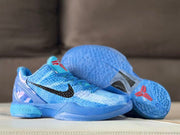 Nike Kobe 6 Basketball Shoes Blue Black