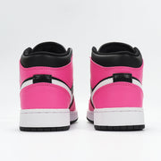Jordan High-Top Sneakers Hot Pink Black White 555112-002