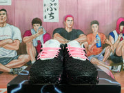 Nike Basketball Shoes in Black and Pink