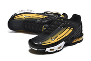 Nike Air Max Plus III Black and Yellow Sneakers