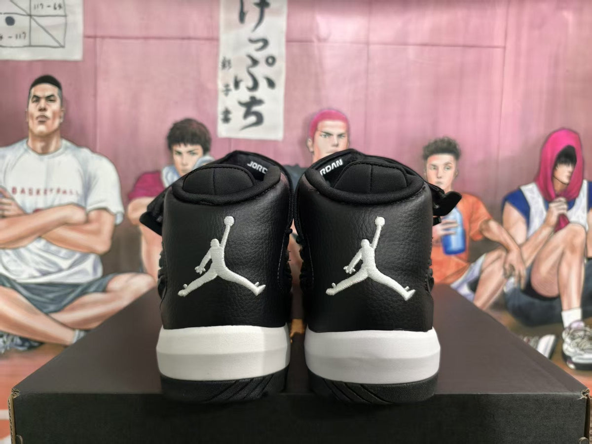 Jordan Black Basketball High-Top Sneakers