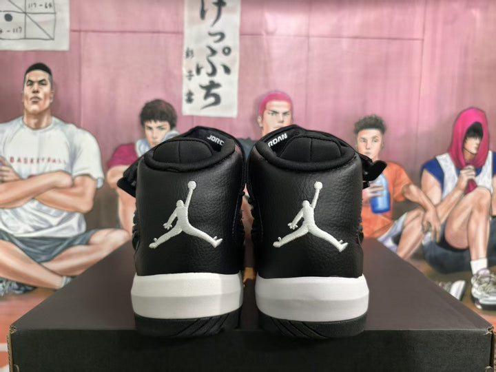 Jordan Black Basketball High-Top Sneakers