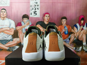 Jordan Luka 1 Basketball Shoes Brown and White