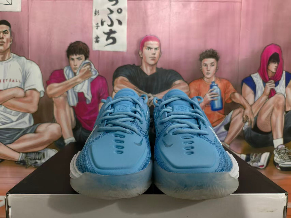 Nike GT Basketball Shoes in Blue and White