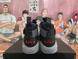 Nike Soldier Basketball Shoes Black Purple
